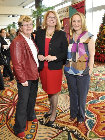 014, World AIDS Day luncheon, December 2012, Susie Hebert, Joni Baird, Stacy Walker