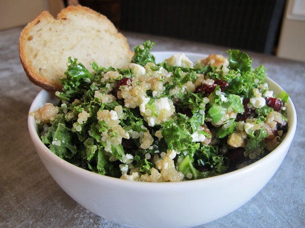 Ruthie, where to eat right now, October 2012, Adair Kitchen, Kale Quinoa