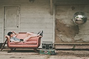 Two friends hit the road in pursuit of Psych Fest in this photo spread