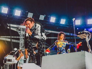 Arcade Fire at the Austin360 Ampitheatre in Austin