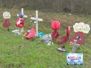 children killed, father kills killer, death markers