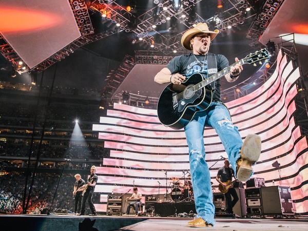 Jason Aldean, RodeoHouston, March 2013