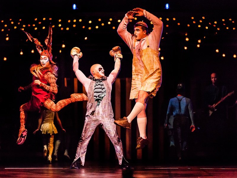 Cirque du Soleil, Quidam