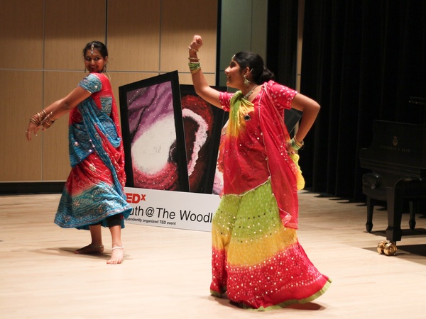 News_Joel_TEDxYouth_Aishwarya Ravat on left and Asha Raghu on right
