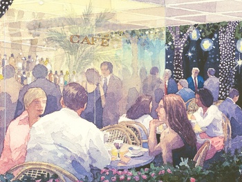Savor and Relish at Klyde Warren Park in downtown Dallas