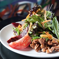 Roasted Beet Salad at Mr. Peeples