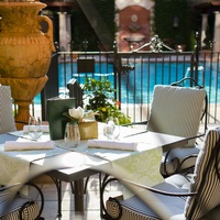 Hotel Granduca pool