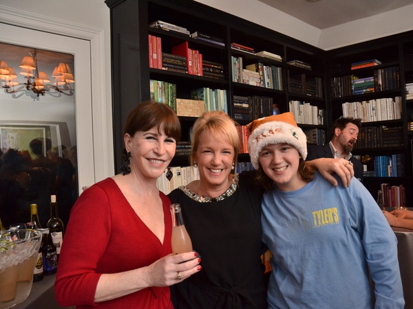 21, CultureMap Alyce party, December 2012, Shelby Hodge, Alyce Alston, Sarah Brooks Biggs