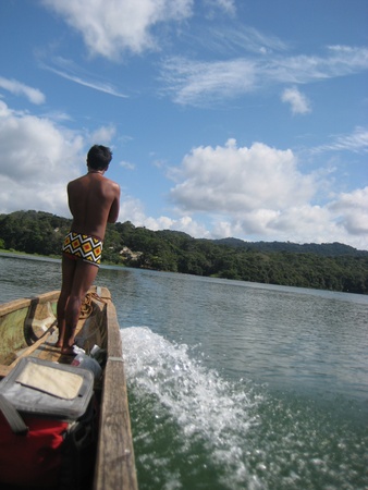 Embera Indian, Panama