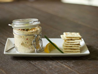Clark Food & Wine smoked catfish dip
