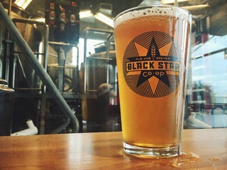 Black Star Co-op brewery pub Austin restaurant beer bar 2015