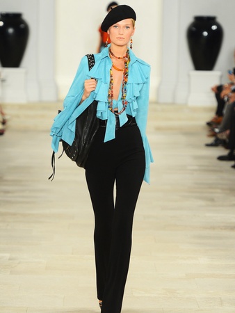 Clifford, Fashion Week spring 2013, Ralph Lauren, September 2012