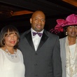 Brentwood luncheon, June 2012, Mittie Anderson, Lamar Frazier, Glenda Hopkins