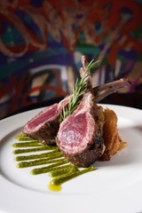 Rack of Lamb at Mr. Peeples
