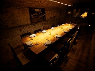 Herradura Tequila dinner at La Condesa lit table interior