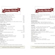 Funky Chicken, Bradley Ogden, menu