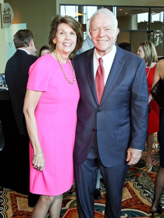 Salvation Army luncheon, November 2012, Lilly Andress, Thurmon Andress