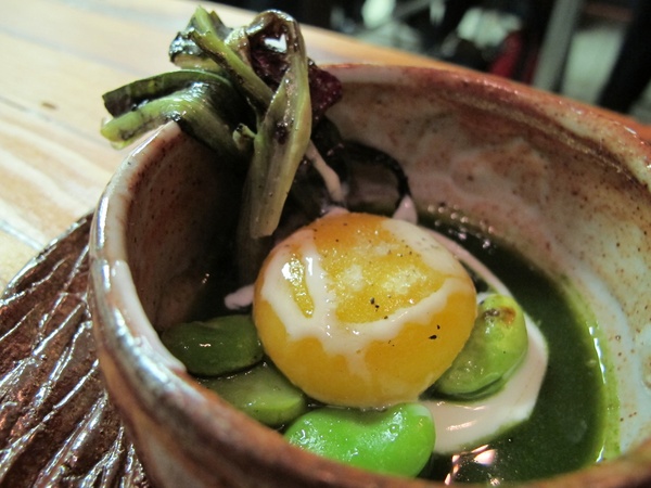 News_Ruthie_where to eat right now_May 2012_Oxheart_Poached Egg Yolk