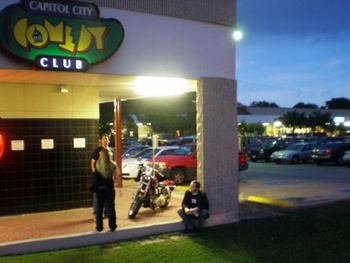 Austin Photo: Places_Arts_Cap_City_Comedy_Club_Exterior