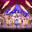 Nancy, Decisions, October 2012, Hilary Maiberger as Belle, the cast, Disney's Beauty and the Beast