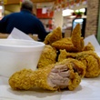 Ruthie, fried chicken, June 2012, ToreOre
