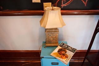 Kennedy Room lamp