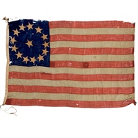 Bullock Texas State History Museum presents American Flags