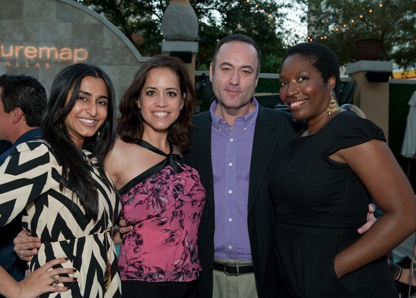 Nicki Patel, Jennifer Buxton, Steven Dennis, Farah Fluerima 