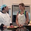 Gwen Marzano and Joel Luks