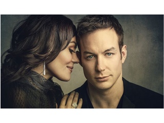 Ailyn Perez and Stephen Costello