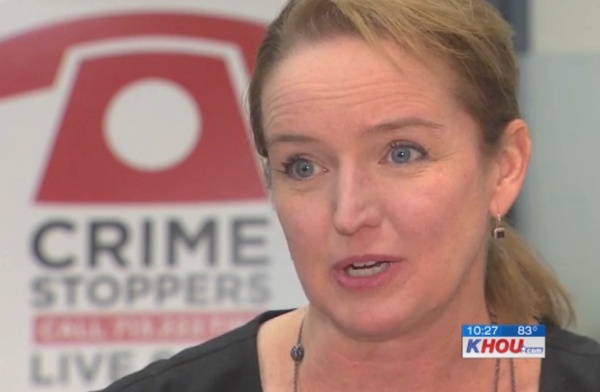 IAH Baggage Bandit Crime Stoppers Katherine Cabaniss
