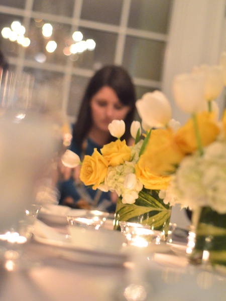 37, CultureMap Alyce party, December 2012, flower arrangement, flowers