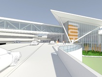 Whitney Radley: Houston gets the airline terminal of the future: New $156 million Hobby airport home aims to be "airy"
