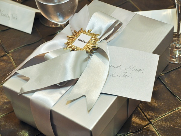 Houston Symphony, Underwriter Dinner, August 2012, gifts, presents, Neiman Marcus
