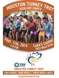 TXU Energy Houston Turkey Trot Kick-Off Party