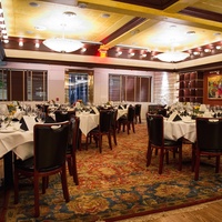 Pappas Bros Steakhouse downtown interior
