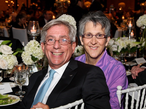 News_Holocaust Museum dinner_May 2012_Fred Zeidman_Kay Zeidman