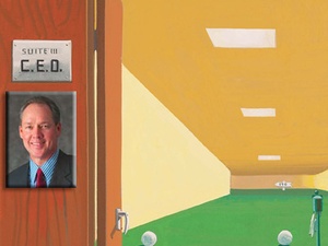 Jim Crane CEO golfer