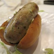 Four Seasons, Caesar salad judging, October 2012, hot dog