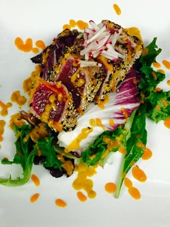 Ostra San Antonio restaurant dish