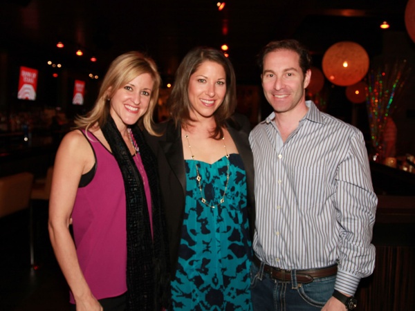 3, National Council of Jewish Women gala, Courtney Zubowski, Esther Freedman, Dr. Eric Haas