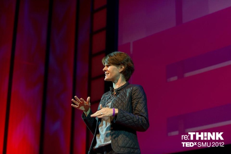 Courtney Ferrell at TEDxSMU: ReThink