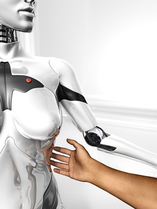 News_sex robots_Love & Sex with Robots_book cover