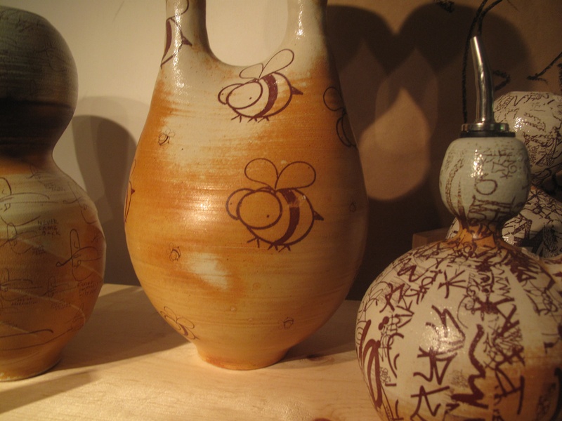 Austin Photo Set: News_Mike_Blue Genie Bazaar_Dec 2011_bees