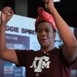 Austin photo: News_A&M Video_Pig Head