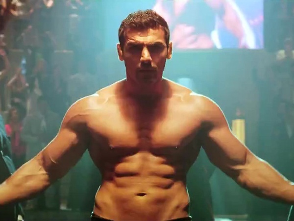 Race 2, John Abraham as Armaan Malik, fighter, January 2013