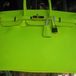 Donae, Forte Dei Marmi, Neon Birkin Style Bag from Forte Dei Marmi Market