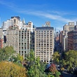 18 Gramercy Park, NYC penthouse, 12th-floor view, Leslie Alexander
