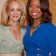 Family Services luncheon, March 2013, Lousie Parsley, Melinda Spaulding