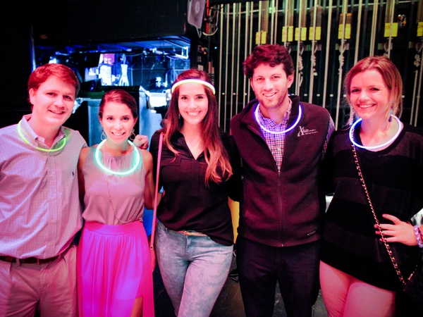 Urban Green Glow, December 2012, Mitchell Malone, Courtland Crosswell, Catherine Bradley, Nick Adair, Cassie Detering